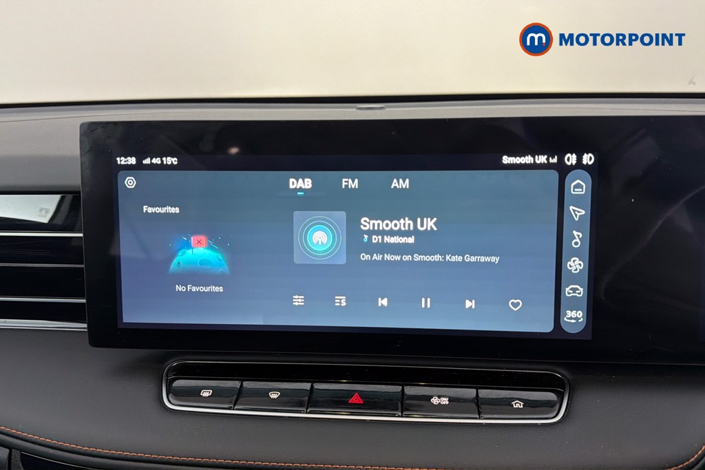 Mg Motor Uk HS Trophy Automatic Petrol-Electric Hybrid SUV - Stock Number (1637221) - 9th supplementary image