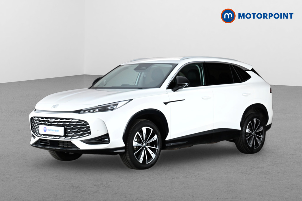 Mg Motor Uk HS Trophy Automatic Petrol-Electric Hybrid SUV - Stock Number (1637221) - Passenger side front corner