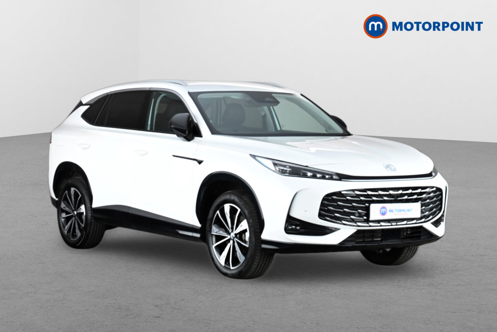 Mg Motor Uk HS Trophy Automatic Petrol-Electric Hybrid SUV - Stock Number (1637221) - Drivers side front corner