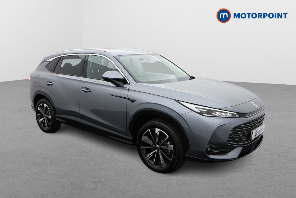 Mg Motor Uk HS Trophy Automatic Petrol-Electric Hybrid SUV - Stock Number (1637225) - Drivers side front corner