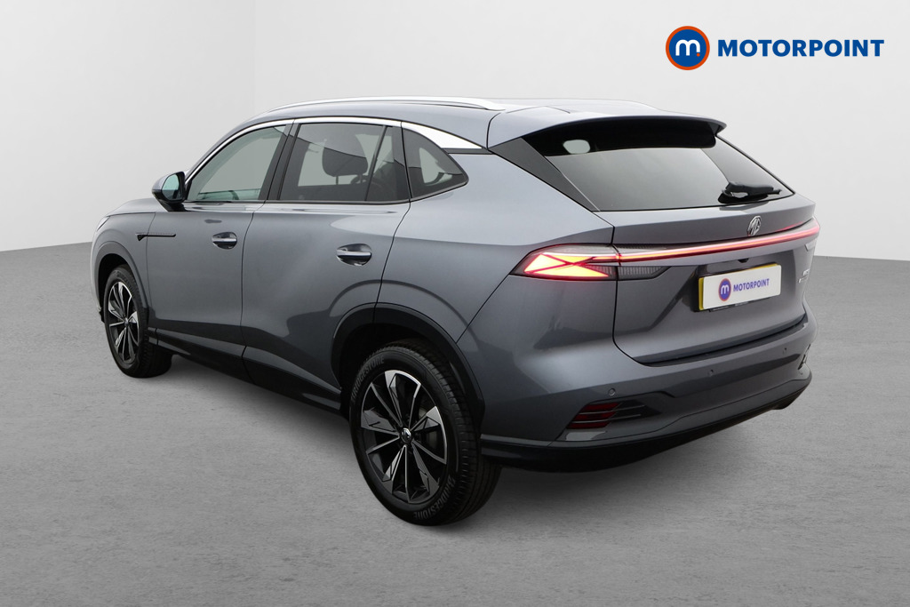 Mg Motor Uk HS Trophy Automatic Petrol-Electric Hybrid SUV - Stock Number (1637225) - Passenger side rear corner