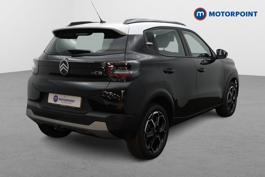 Citroen C3 Plus Automatic Electric Hatchback - Stock Number (1637242) - Drivers side rear corner