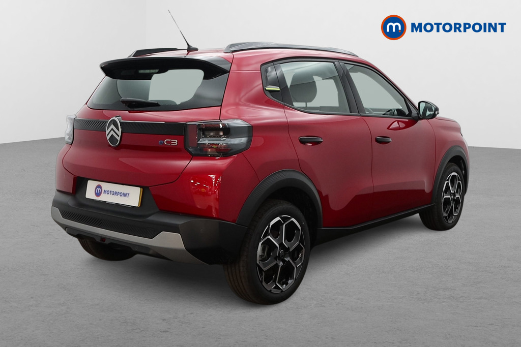 Citroen C3 Plus Automatic Electric Hatchback - Stock Number (1637325) - Drivers side rear corner