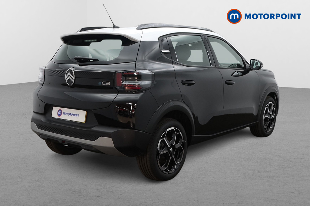 Citroen C3 Plus Automatic Electric Hatchback - Stock Number (1637331) - Drivers side rear corner