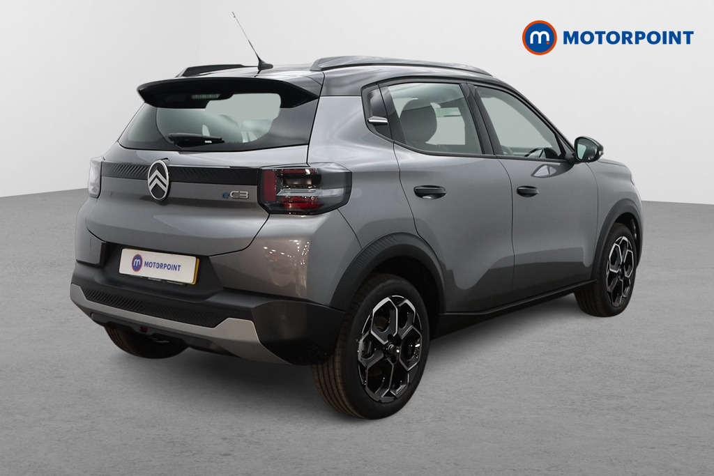 Citroen C3 Plus Automatic Electric Hatchback - Stock Number (1637332) - Drivers side rear corner