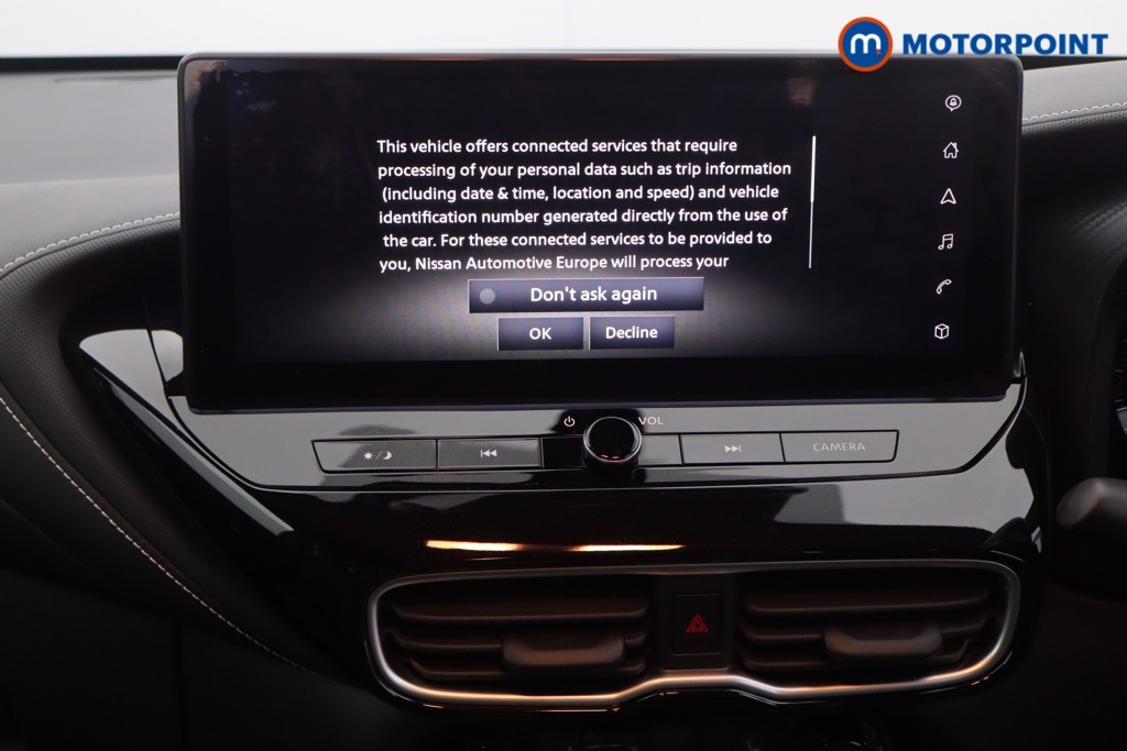 Nissan Juke Tekna Manual Petrol SUV - Stock Number (1637425) - 2nd supplementary image