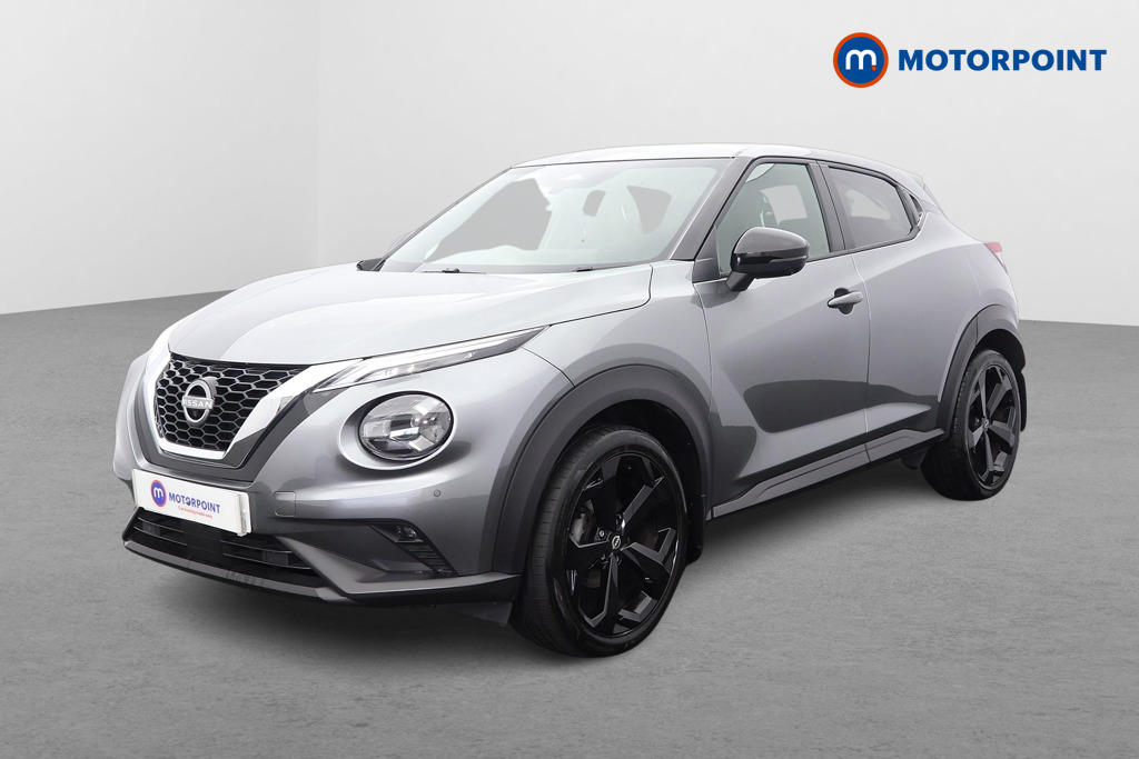 Nissan Juke Tekna Manual Petrol SUV - Stock Number (1637425) - Passenger side front corner