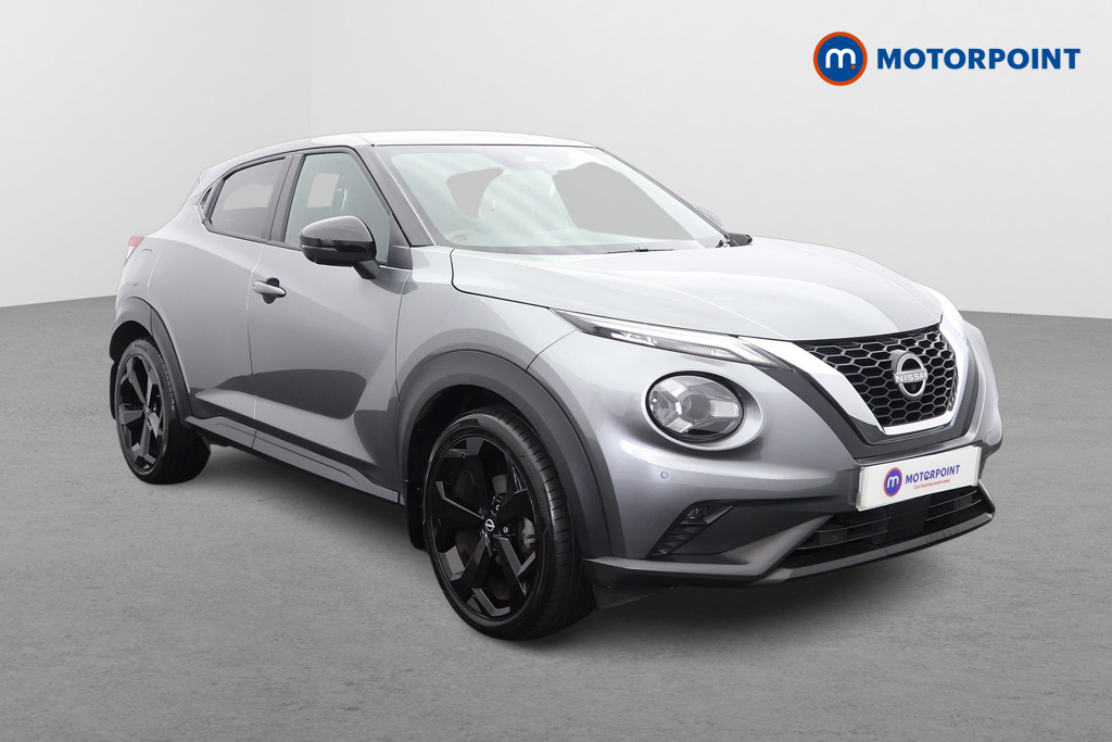 Nissan Juke Tekna Manual Petrol SUV - Stock Number (1637425) - Drivers side front corner