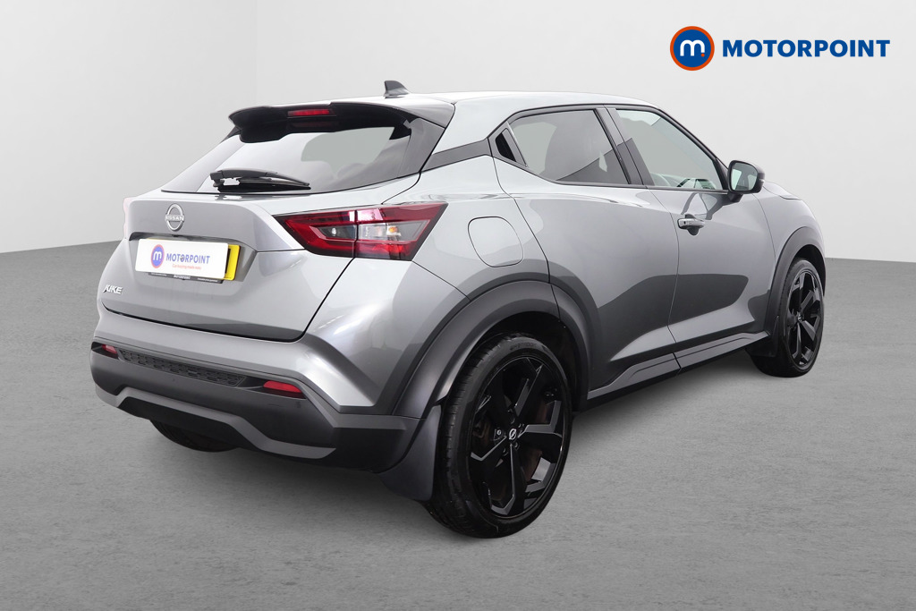 Nissan Juke Tekna Manual Petrol SUV - Stock Number (1637425) - Drivers side rear corner