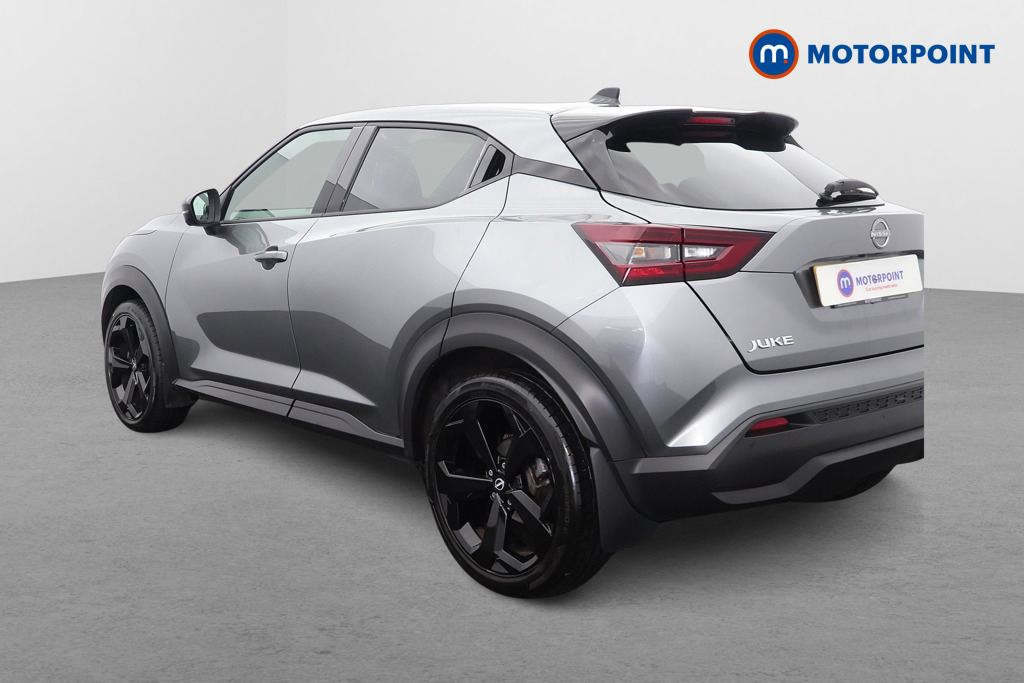 Nissan Juke Tekna Manual Petrol SUV - Stock Number (1637425) - Passenger side rear corner