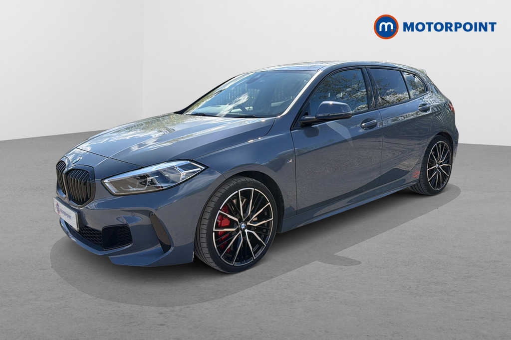 BMW 1 Series 128Ti Automatic Petrol Hatchback - Stock Number (1637439) - Passenger side front corner