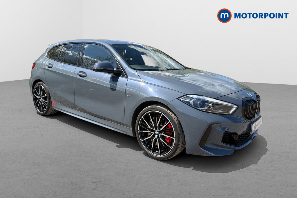 BMW 1 Series 128Ti Automatic Petrol Hatchback - Stock Number (1637439) - Drivers side front corner