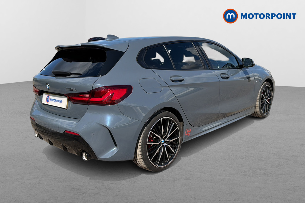 BMW 1 Series 128Ti Automatic Petrol Hatchback - Stock Number (1637439) - Passenger side rear corner