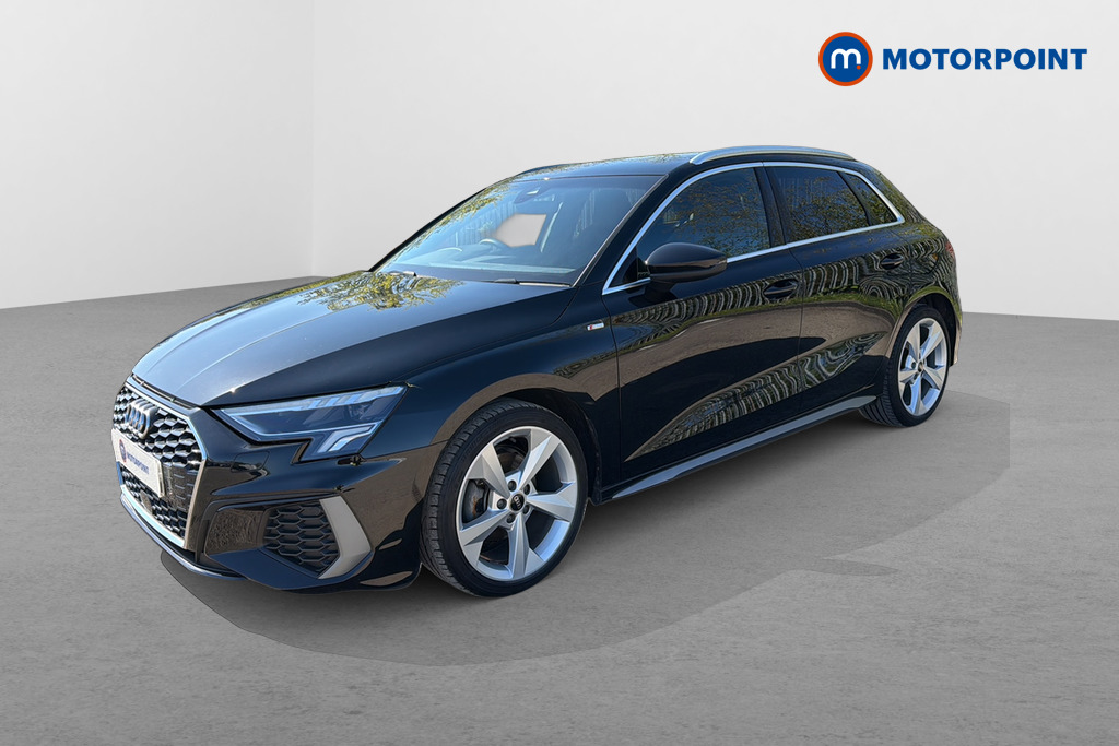 Audi A3 S Line Manual Petrol Hatchback - Stock Number (1637478) - Passenger side front corner