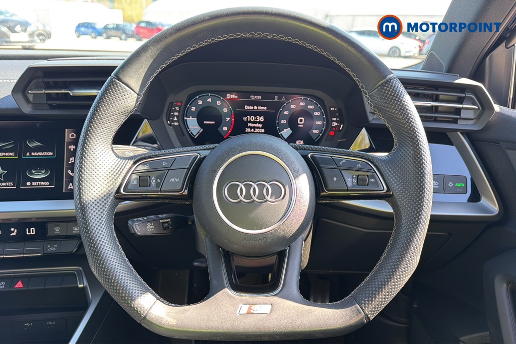 Audi A3 S Line Manual Petrol Hatchback - Stock Number (1637478) - 2nd supplementary image