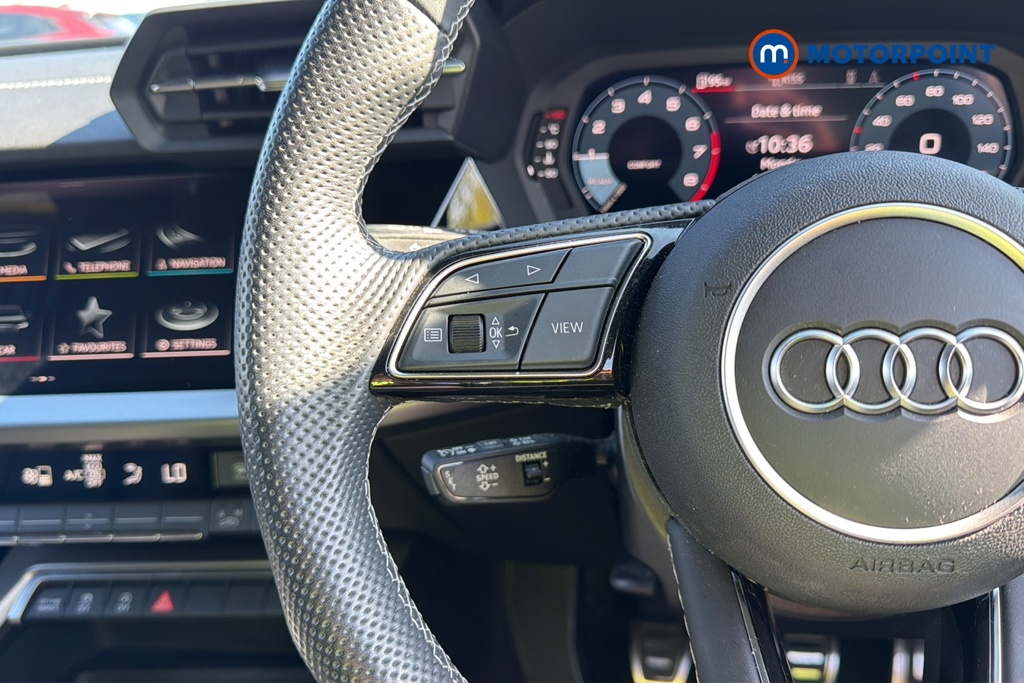 Audi A3 S Line Manual Petrol Hatchback - Stock Number (1637478) - 4th supplementary image
