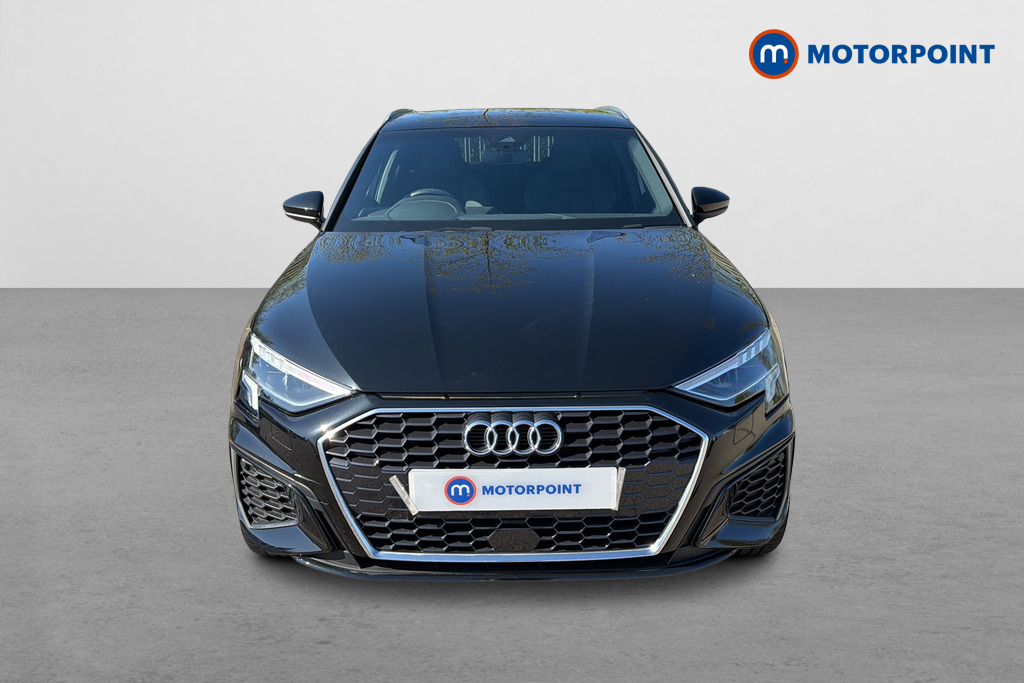 Audi A3 S Line Manual Petrol Hatchback - Stock Number (1637478) - Front bumper