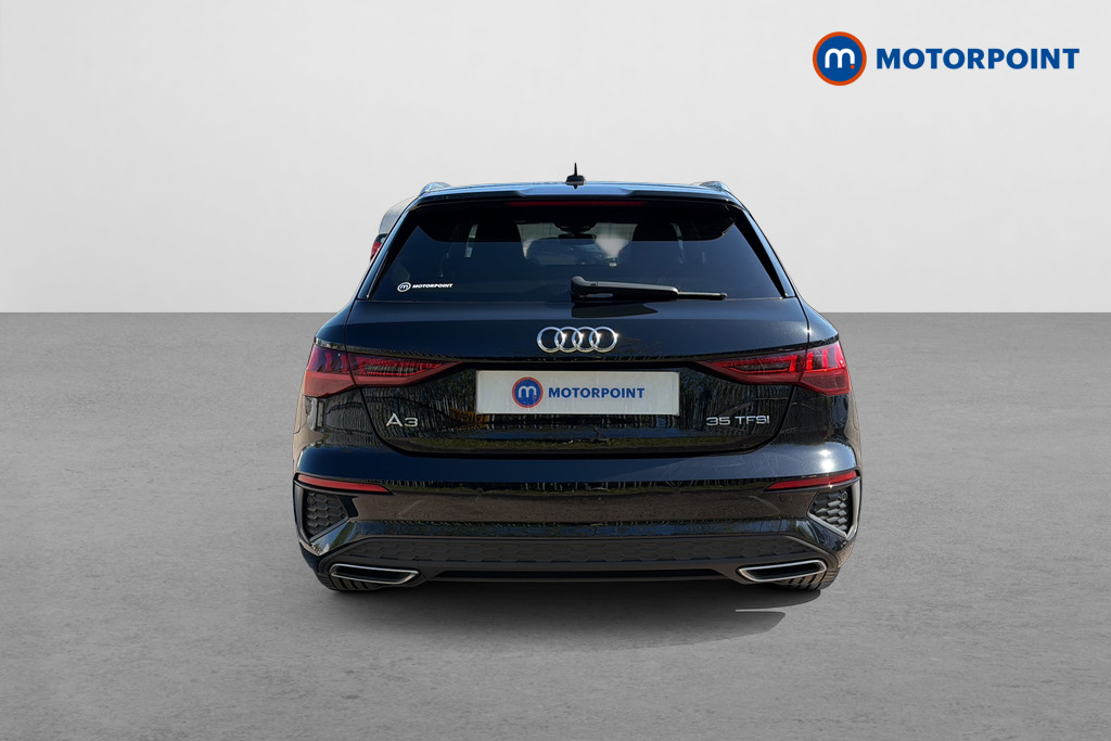 Audi A3 S Line Manual Petrol Hatchback - Stock Number (1637478) - Rear bumper
