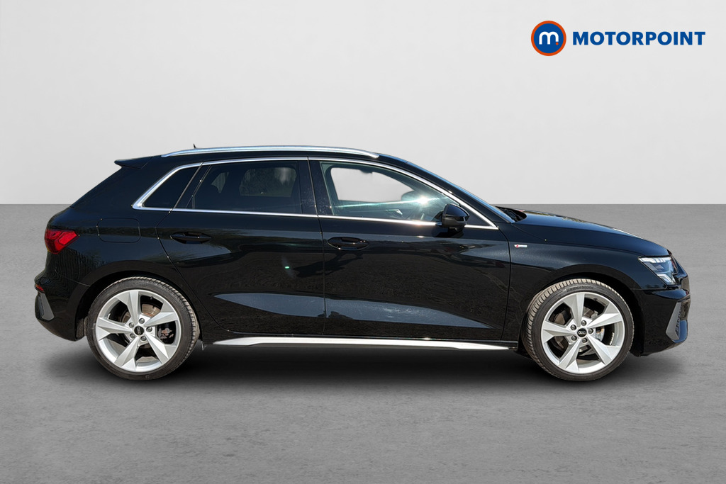 Audi A3 S Line Manual Petrol Hatchback - Stock Number (1637478) - Passenger side
