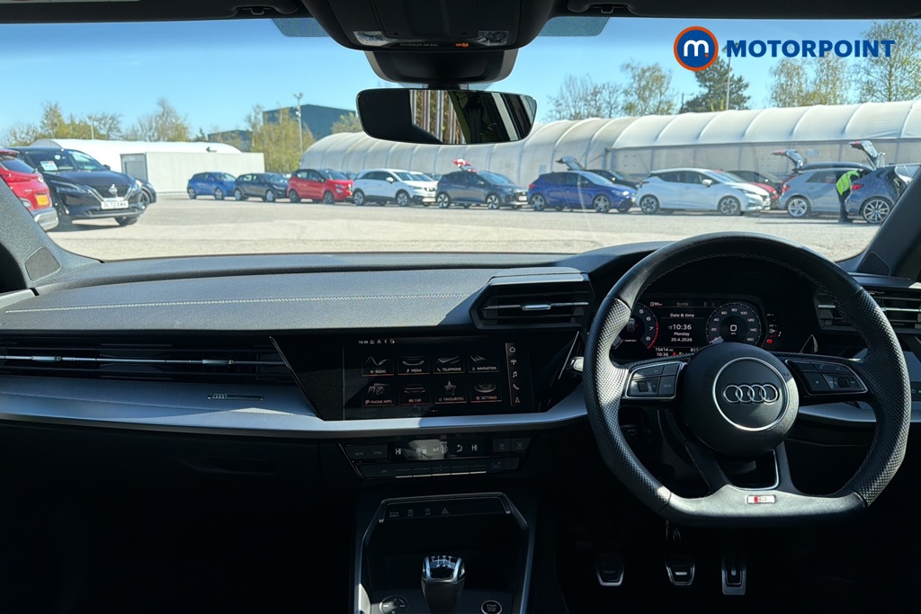 Audi A3 S Line Manual Petrol Hatchback - Stock Number (1637478) - 1st supplementary image