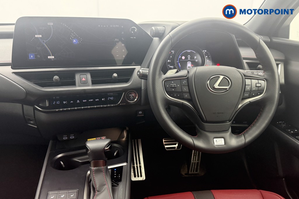 Lexus UX F-Sport Automatic Petrol-Electric Hybrid SUV - Stock Number (1637521) - 2nd supplementary image