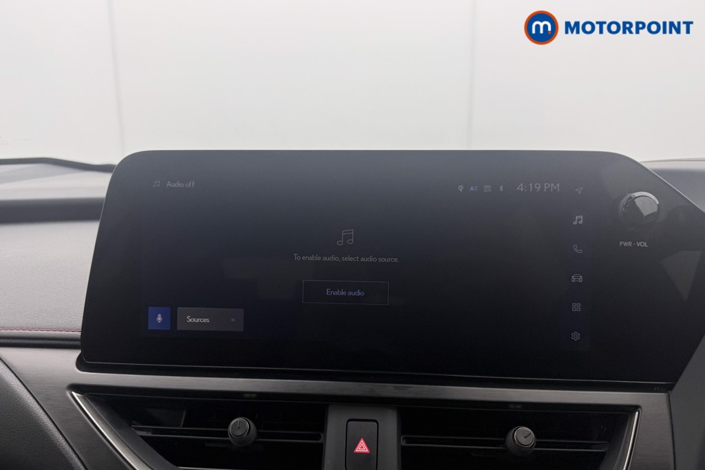 Lexus UX F-Sport Automatic Petrol-Electric Hybrid SUV - Stock Number (1637521) - 13th supplementary image