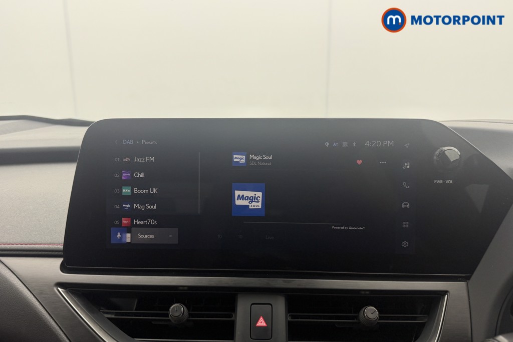 Lexus UX F-Sport Automatic Petrol-Electric Hybrid SUV - Stock Number (1637521) - 14th supplementary image