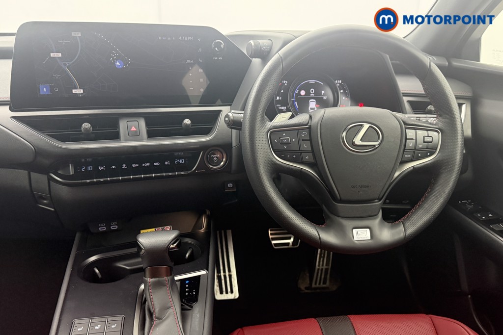 Lexus UX F-Sport Automatic Petrol-Electric Hybrid SUV - Stock Number (1637521) - 1st supplementary image