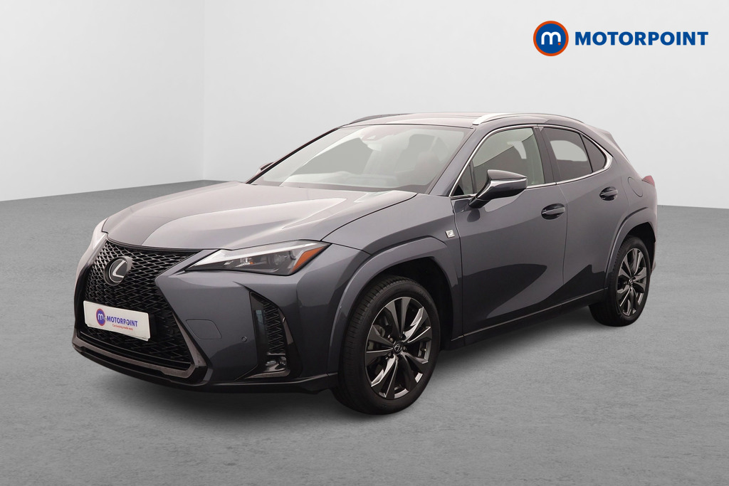 Lexus UX F-Sport Automatic Petrol-Electric Hybrid SUV - Stock Number (1637521) - Passenger side front corner