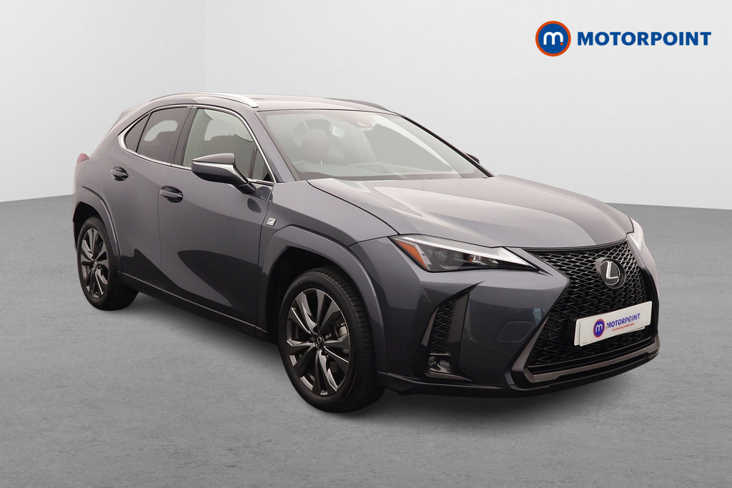 Lexus UX F-Sport Automatic Petrol-Electric Hybrid SUV - Stock Number (1637521) - Drivers side front corner