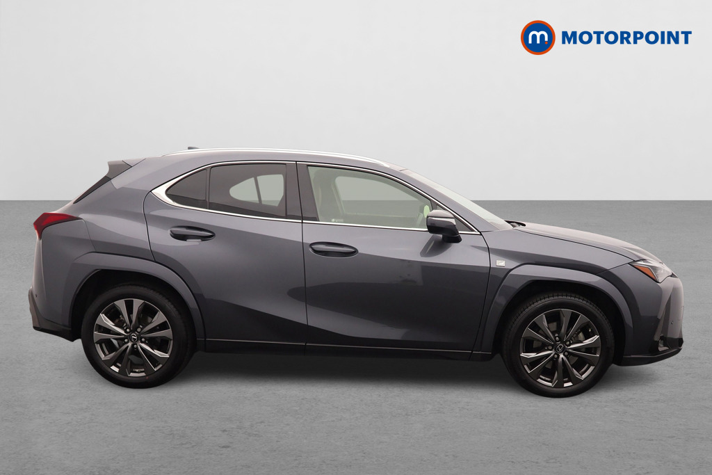 Lexus UX F-Sport Automatic Petrol-Electric Hybrid SUV - Stock Number (1637521) - Drivers side