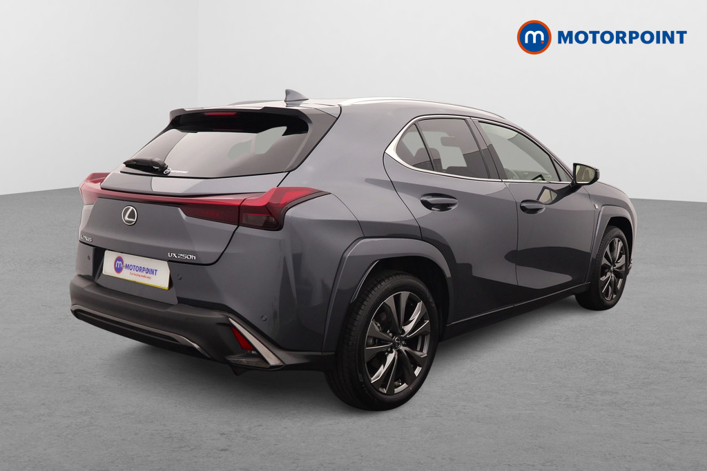 Lexus UX F-Sport Automatic Petrol-Electric Hybrid SUV - Stock Number (1637521) - Drivers side rear corner