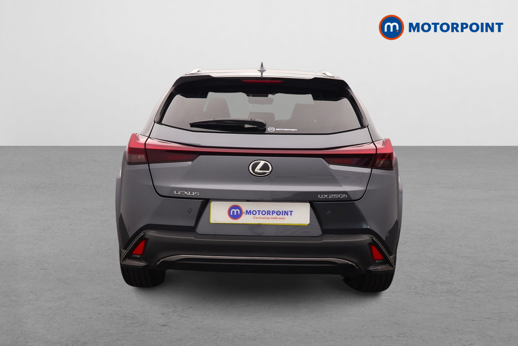 Lexus UX F-Sport Automatic Petrol-Electric Hybrid SUV - Stock Number (1637521) - Rear bumper