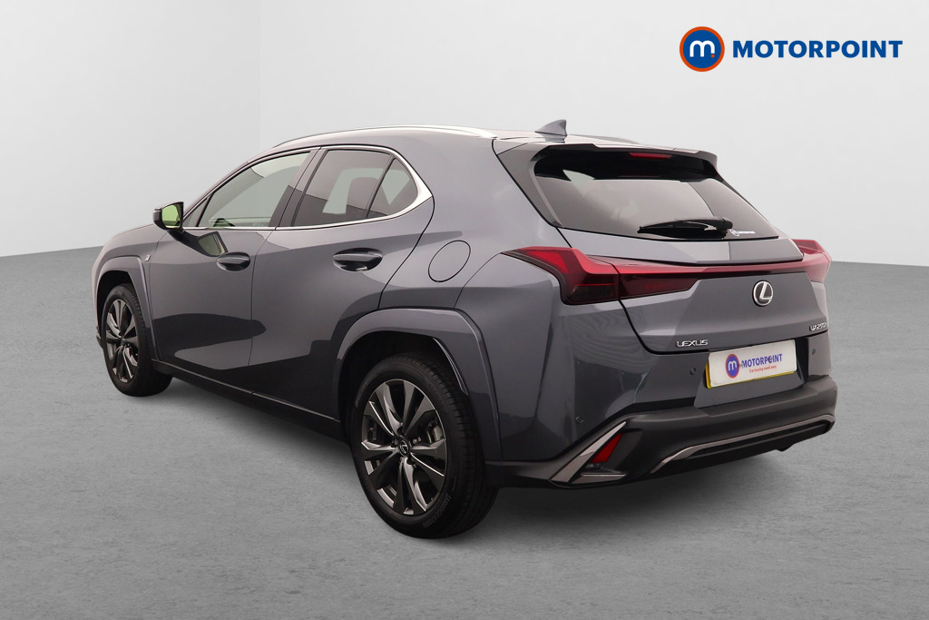 Lexus UX F-Sport Automatic Petrol-Electric Hybrid SUV - Stock Number (1637521) - Passenger side rear corner