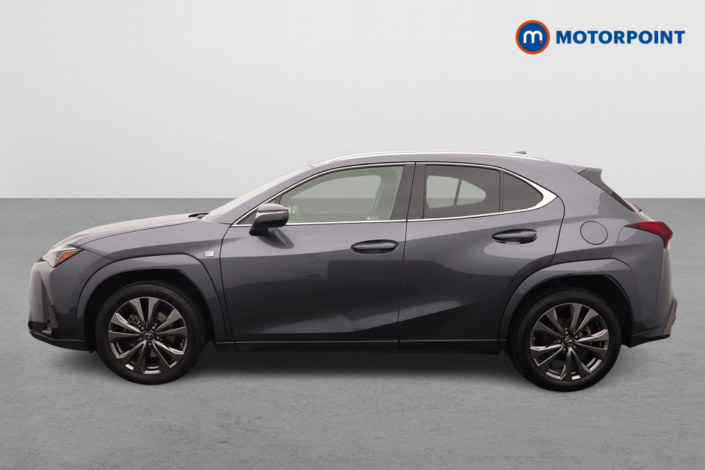 Lexus UX F-Sport Automatic Petrol-Electric Hybrid SUV - Stock Number (1637521) - Passenger side