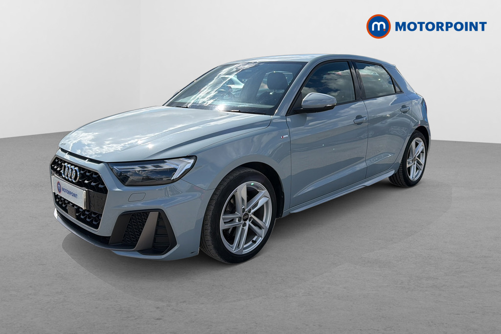 Audi A1 S Line Manual Petrol Hatchback - Stock Number (1637709) - Passenger side front corner