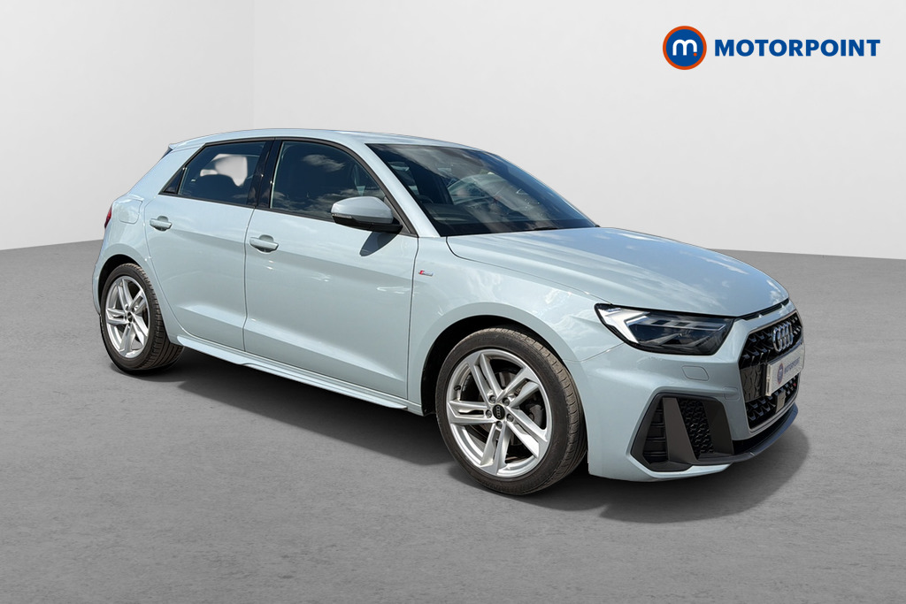 Audi A1 S Line Manual Petrol Hatchback - Stock Number (1637709) - Drivers side front corner