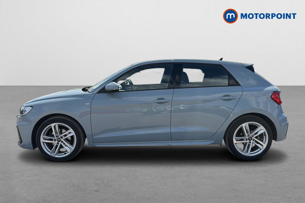 Audi A1 S Line Manual Petrol Hatchback - Stock Number (1637709) - Drivers side