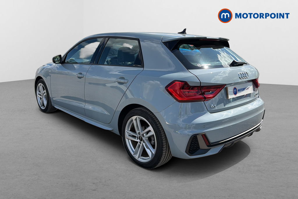 Audi A1 S Line Manual Petrol Hatchback - Stock Number (1637709) - Drivers side rear corner