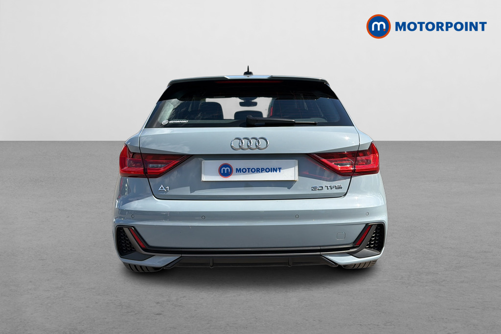 Audi A1 S Line Manual Petrol Hatchback - Stock Number (1637709) - Rear bumper