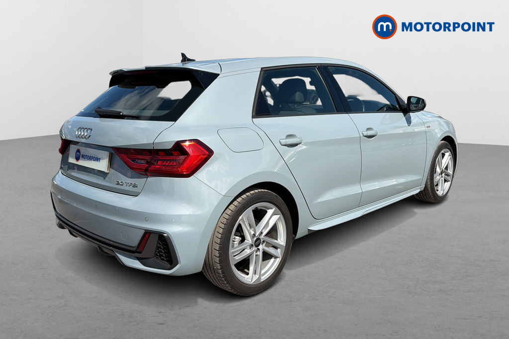 Audi A1 S Line Manual Petrol Hatchback - Stock Number (1637709) - Passenger side rear corner