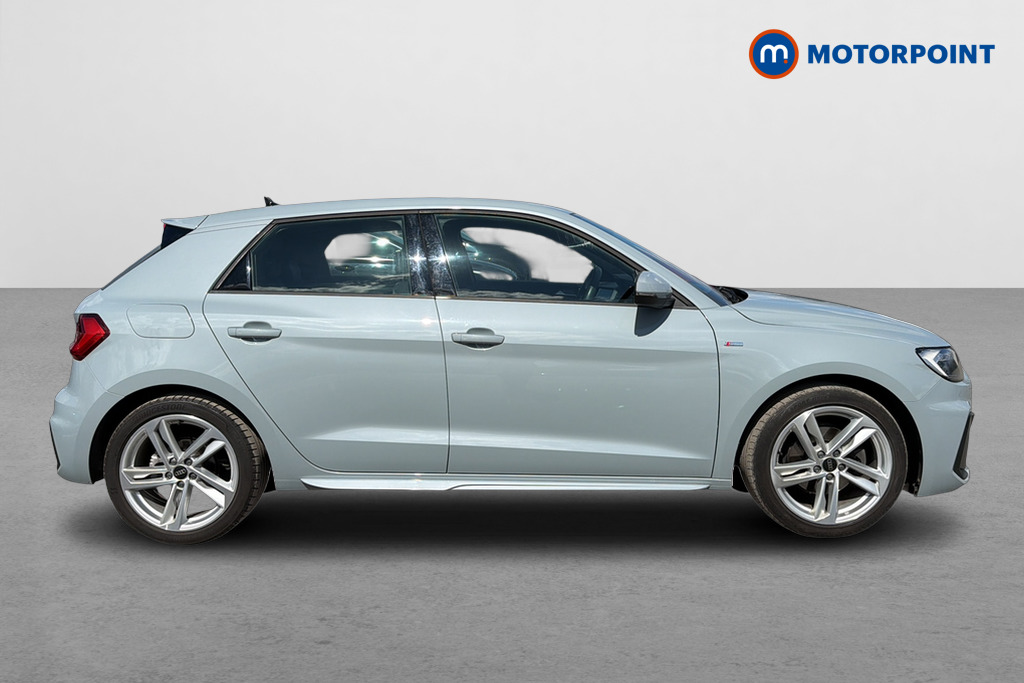 Audi A1 S Line Manual Petrol Hatchback - Stock Number (1637709) - Passenger side