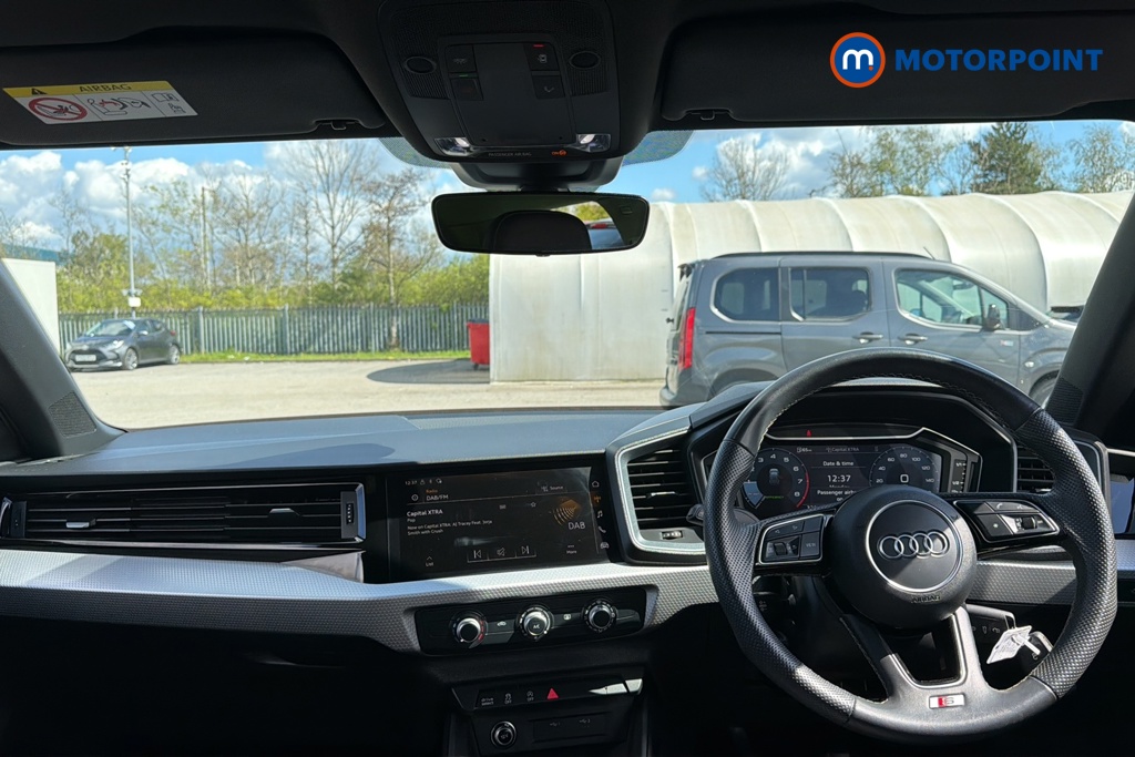 Audi A1 S Line Manual Petrol Hatchback - Stock Number (1637709) - 1st supplementary image