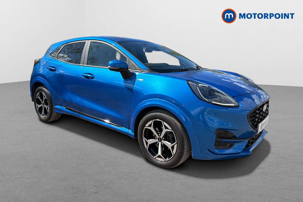 Ford Puma St-Line Manual Petrol SUV - Stock Number (1637864) - Drivers side front corner
