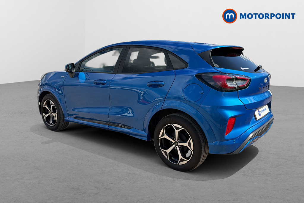 Ford Puma St-Line Manual Petrol SUV - Stock Number (1637864) - Drivers side rear corner