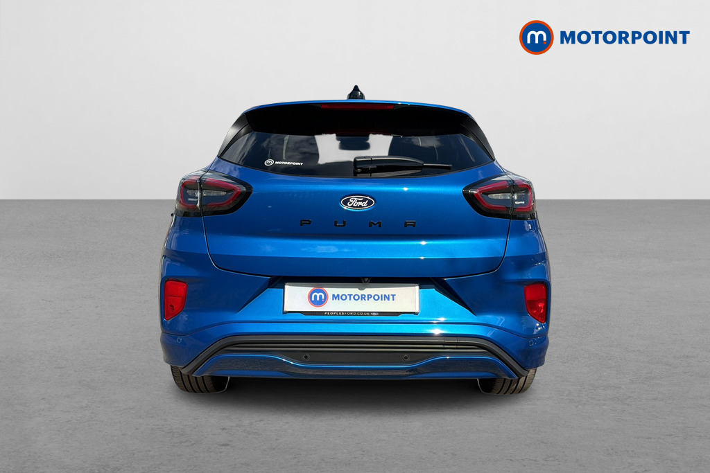 Ford Puma St-Line Manual Petrol SUV - Stock Number (1637864) - Rear bumper