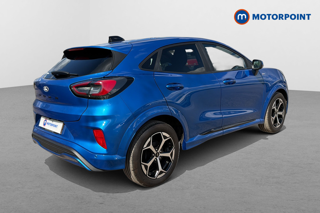 Ford Puma St-Line Manual Petrol SUV - Stock Number (1637864) - Passenger side rear corner