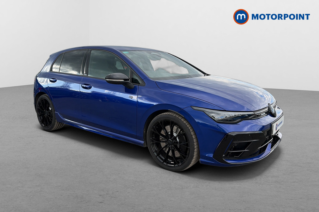 Volkswagen Golf R Black Edition Automatic Petrol Hatchback - Stock Number (1637879) - Drivers side front corner