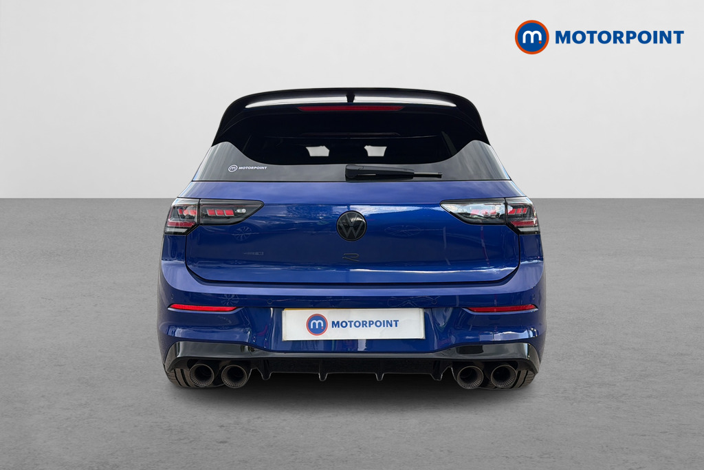 Volkswagen Golf R Black Edition Automatic Petrol Hatchback - Stock Number (1637879) - Rear bumper