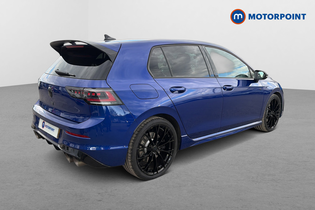 Volkswagen Golf R Black Edition Automatic Petrol Hatchback - Stock Number (1637879) - Passenger side rear corner
